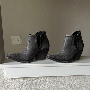Ariat Black Ankle Boots